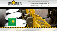 Desktop Screenshot of liftomatic.com